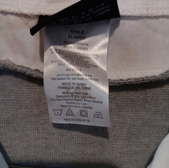 Harry Potter Hogwarts Uniform Dress for Girls Size Large, Dress Up Costume Kids - Picture 4 of 5